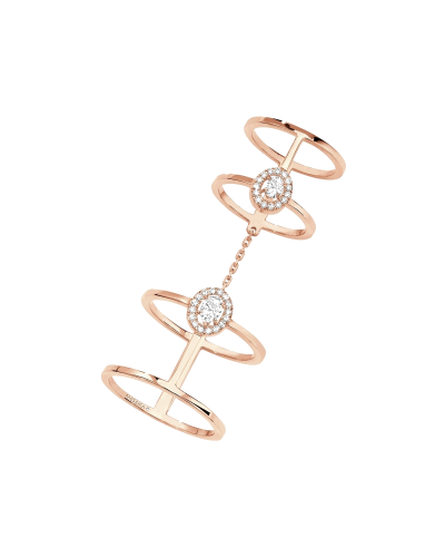 Messika Ring Double Pink Gold (watches)